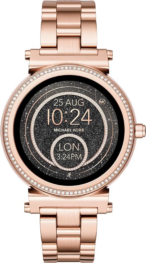 montre connectée michael kors femme